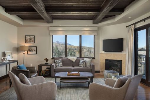 Fireplace in Living Room