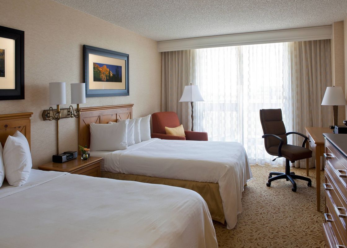 Denver Marriott West Mountain View 2 Double Room