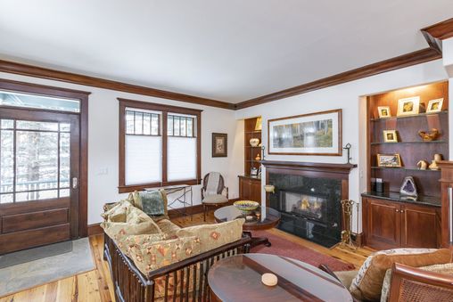Fireplace in Living Room