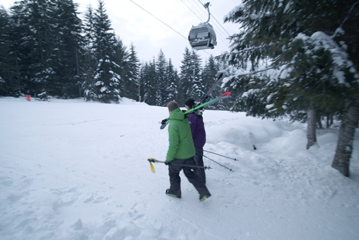 Ski-in Ski-out