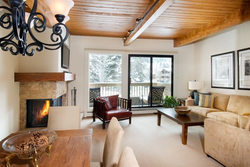 Fireplace in Living Room