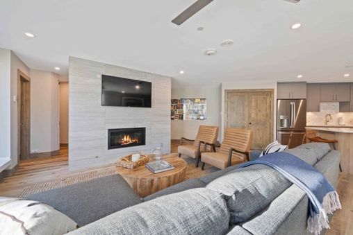 Fireplace in Living Room