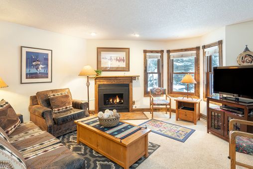 Fireplace in Living Room