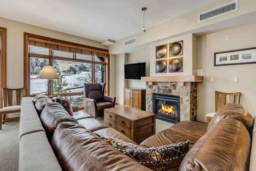Fireplace in Living Room