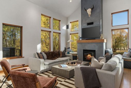 Cozy Fireplace