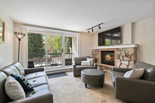 Fireplace in Living Room