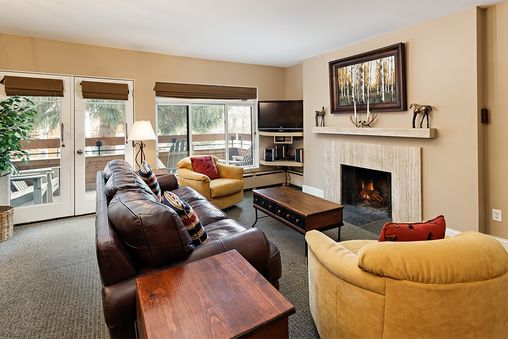Fireplace in Living Room