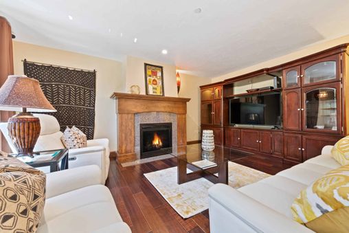 Fireplace in Living Room