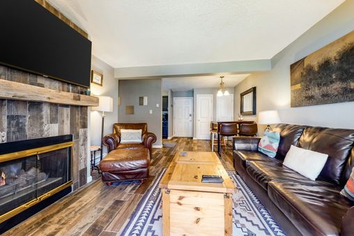 Fireplace in Living Room