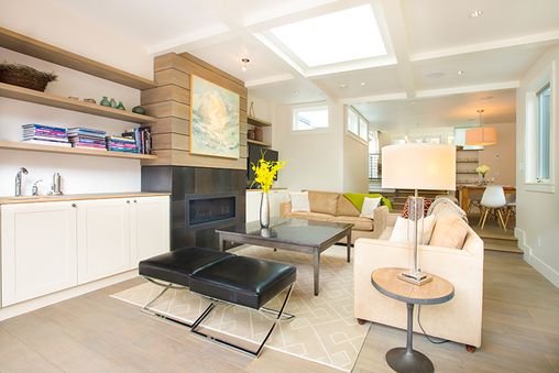 Fireplace in Living Room