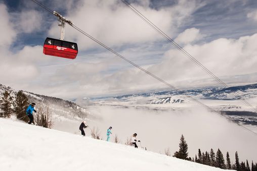 Ski-in Ski-out