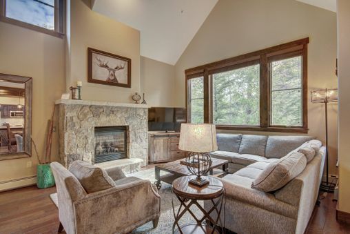 Fireplace in Living Room