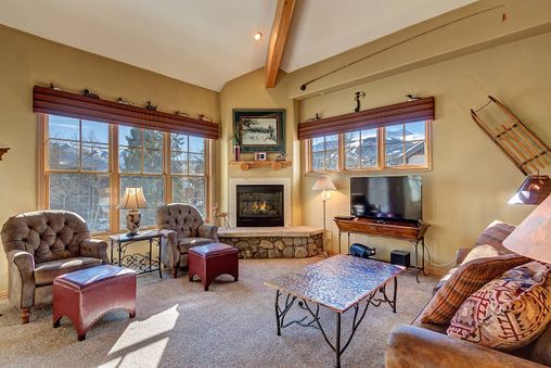 Fireplace in Living Room