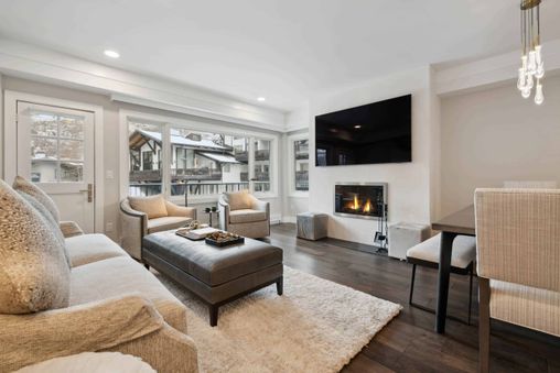 Fireplace in Living Room