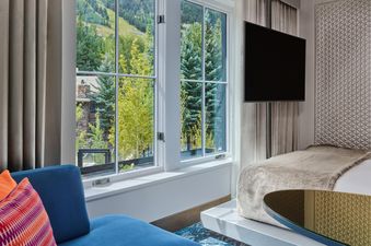 W Aspen Fabulous Partial Mountain View