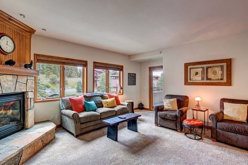 Fireplace in Living Room