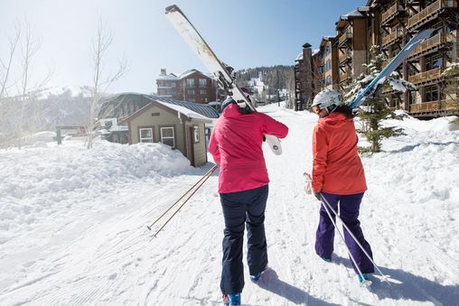 Ski-in Ski-out access