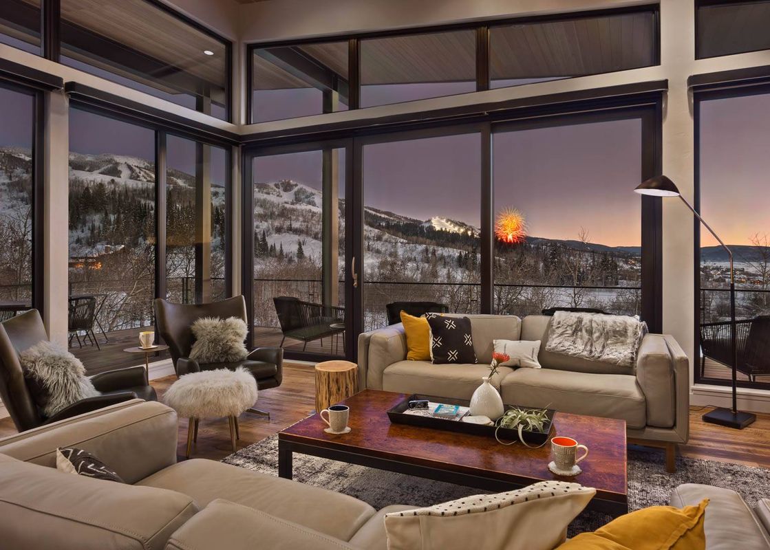 Living Room Night