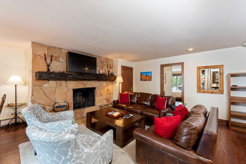Fireplace in Living Room