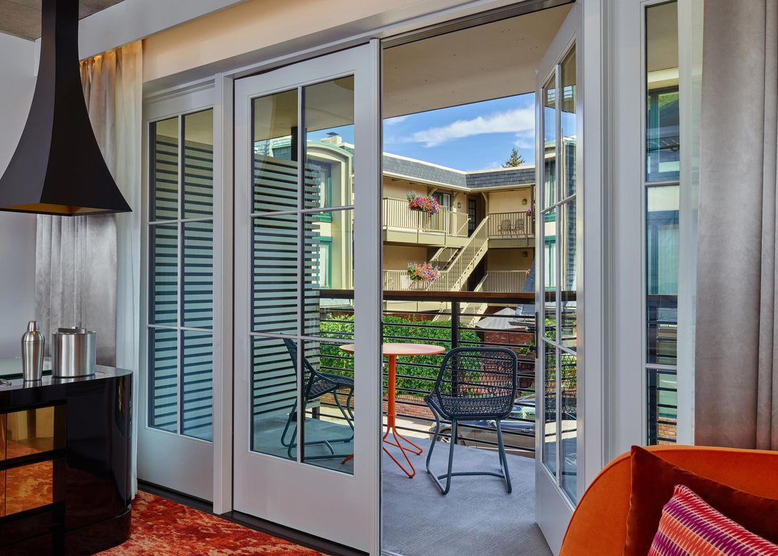 W Aspen Balcony King