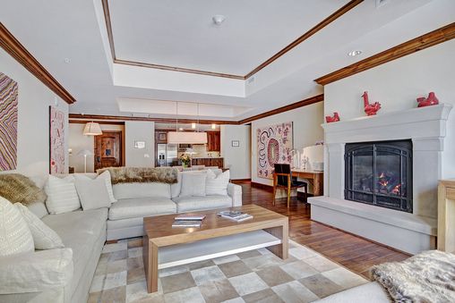 Fireplace in Living Room