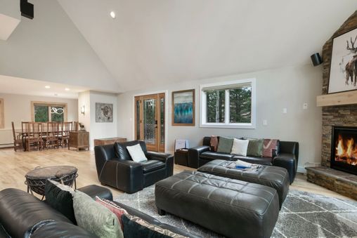 Fireplace in Living Room