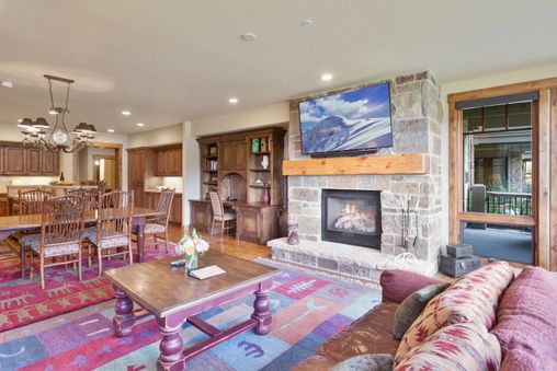 Fireplace in Living Room