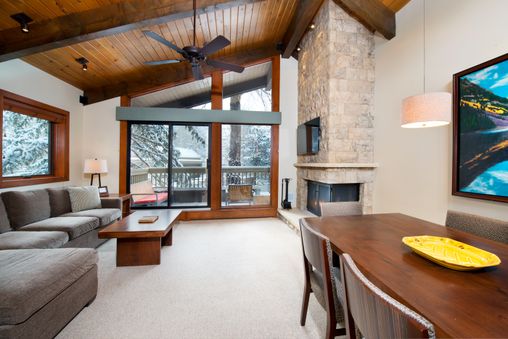 Fireplace in Living Room