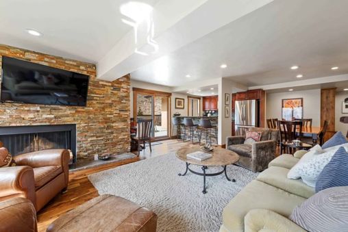 Fireplace in Living Room