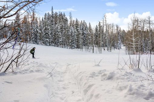 Ski-in Ski-out
