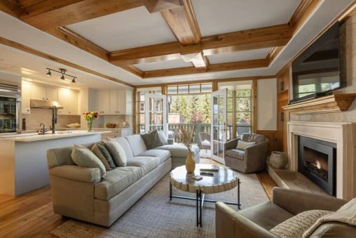 Fireplace in Living Room