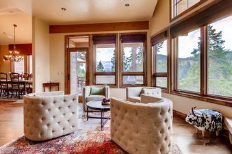 Cozy nook sitting room