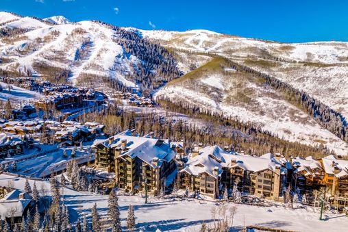 Ski-In/Ski-Out at the Silver Strike Lift