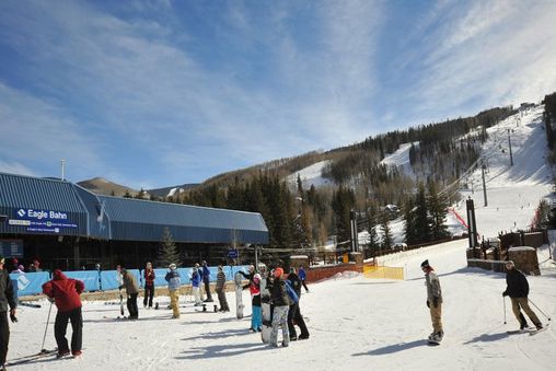 Ski-In/Ski-Out at the Base of the EagleBahn Gondola