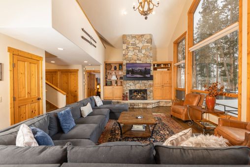 Fireplace in Living Room