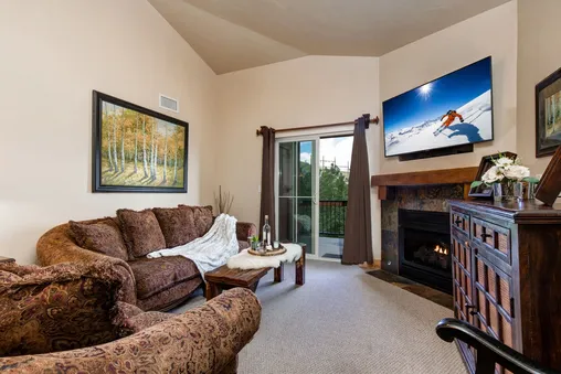 Fireplace in Living Room
