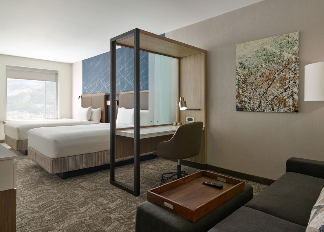 SpringHill Suites 2 Queen Suite