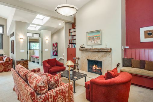 Fireplace in Living Room