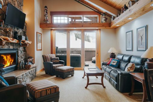 Fireplace in Living Room
