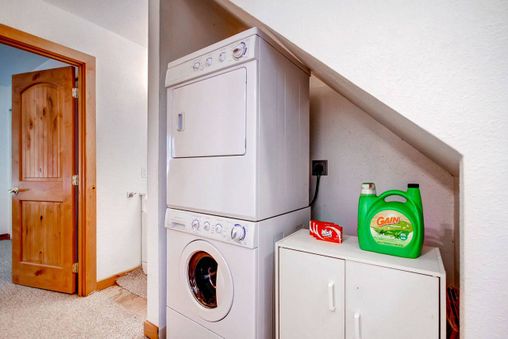 In-residence Washer and Dryer