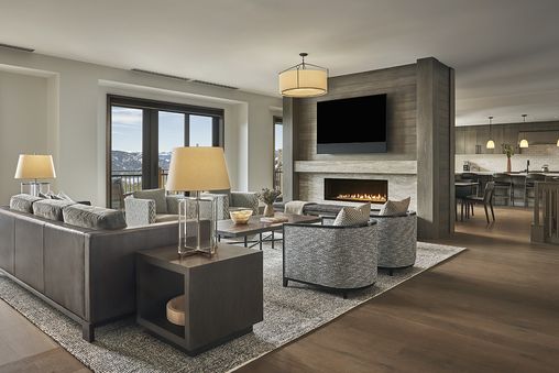 Fireplace in Living Room