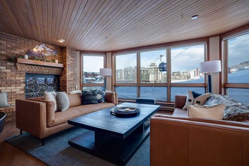 Fireplace in Living Room