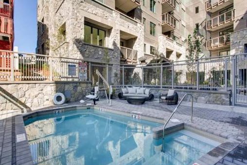 Outdoor Community Hot Tub