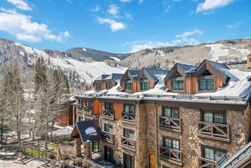 Mountain Views of Vail Mountain