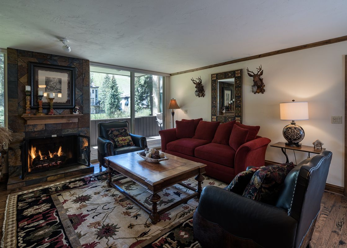 Vails Mountain Haus Two Bedroom Mountainside