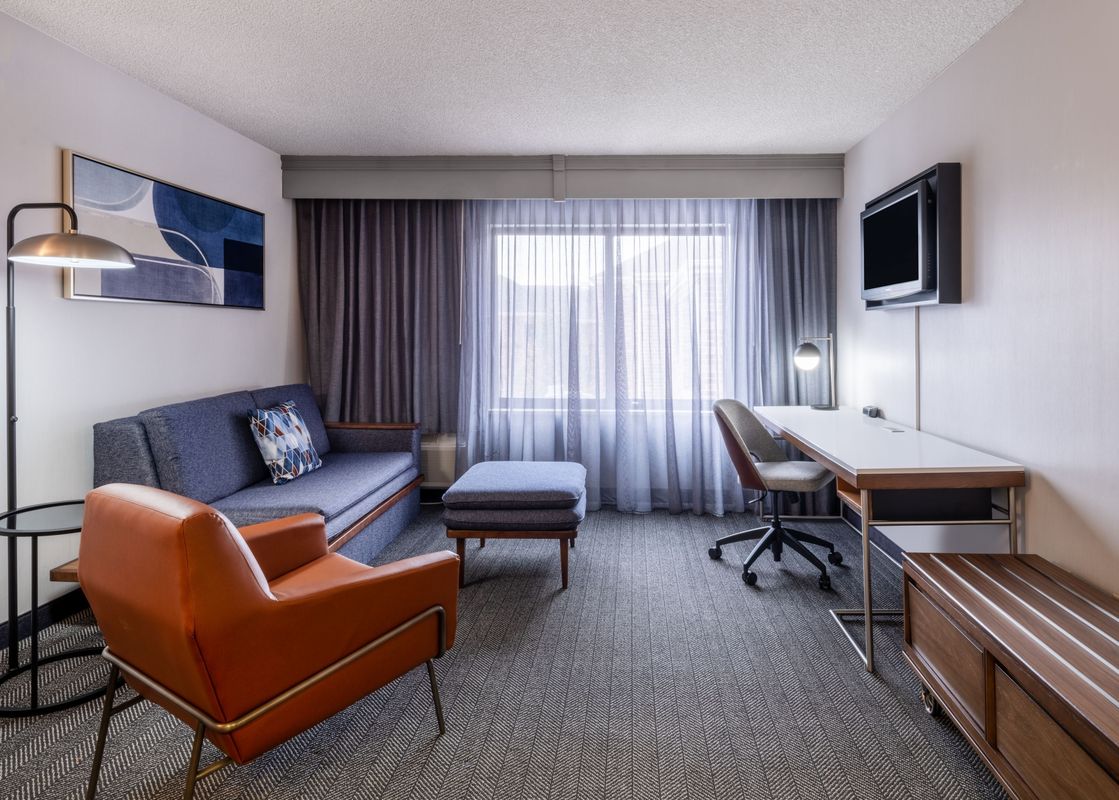 Courtyard Salt Lake City Airport 1 Bedroom Executive Suite