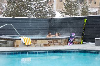 YotelPAD Park City Jacuzzi Pool