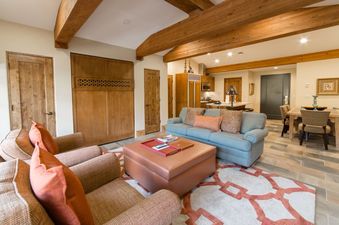 Chateaux Studio Living Room