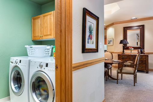 In-residence Washer & Dryer