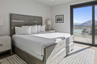 Skyridge 1491 bedroom 2 at Deer Valley Lodging